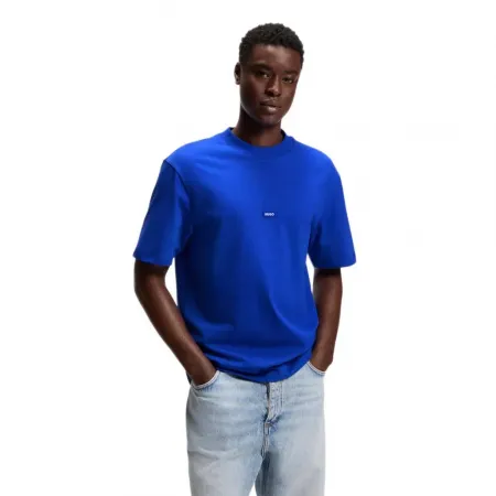 휴고 보스 Nunarix BLUE 티셔츠 142823084