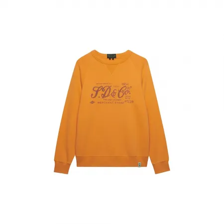 슈퍼드라이 Merchant 빈티지 Print 스웨터 142824858