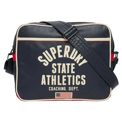 슈퍼드라이 Retro Alumni Messenger 크로스백 142824880