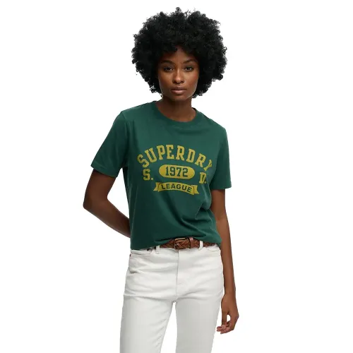 슈퍼드라이 빈티지 Prep 티셔츠 142824932