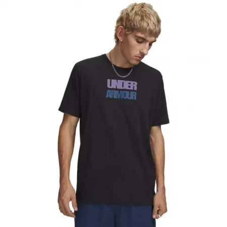 언더아머 Block Logo 반팔 티셔츠 142830120