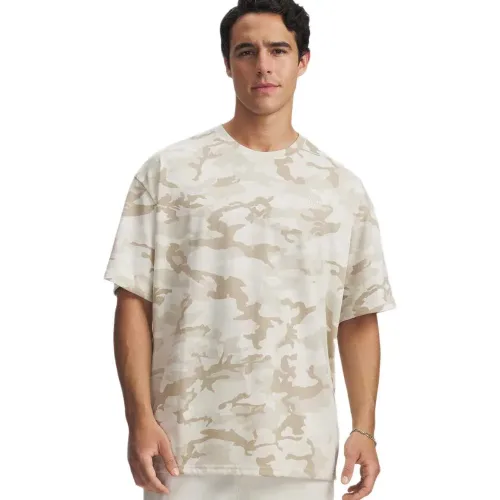 언더아머 Heavyweight Athletic Dept AOP 반팔 티셔츠 142830843