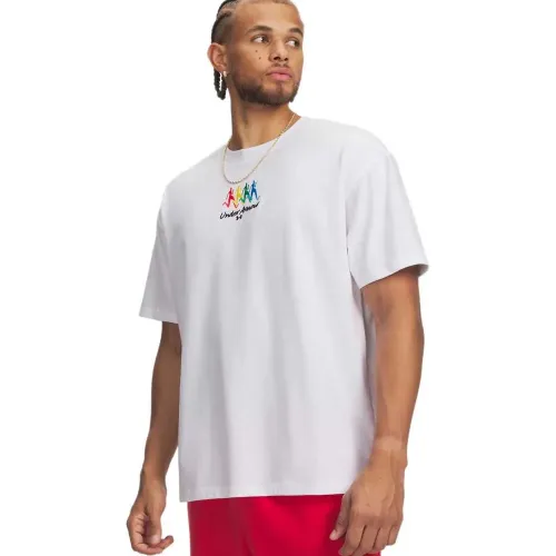 언더아머 Heavyweight Fitness Expo 반팔 티셔츠 142830845