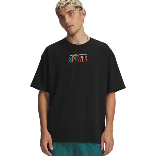 언더아머 Heavyweight Sports 반팔 티셔츠 142830850