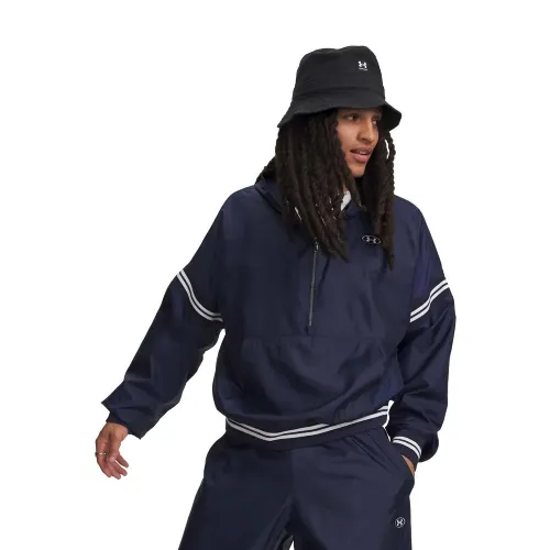 언더아머 Icon 우븐 하프 지퍼 스웨터 142830949