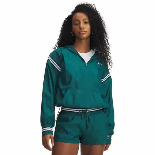 언더아머 Icon 우븐 헤리티지 하프 지퍼 스웨터 142830953