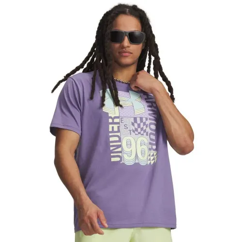 언더아머 Logo Collage 반팔 티셔츠 142831074