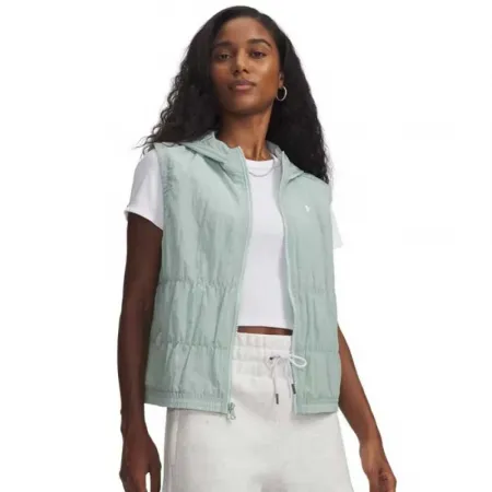 언더아머 Rival Woven Ruched 조끼 142831395