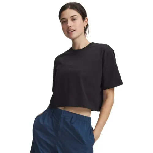 언더아머 Scriptheart Crop 반팔 티셔츠 142831415