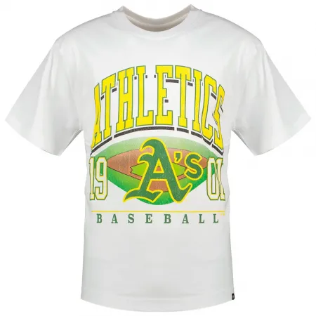 47 MLB Foundation 오클랜드 애슬레틱스 반팔 티셔츠 142842972