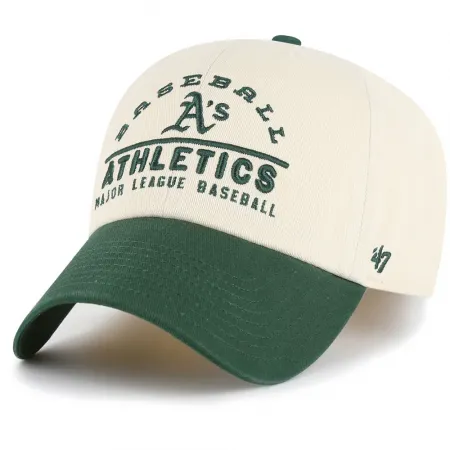 47 MLB 클린업 오클랜드 애슬레틱스 모자 142842975