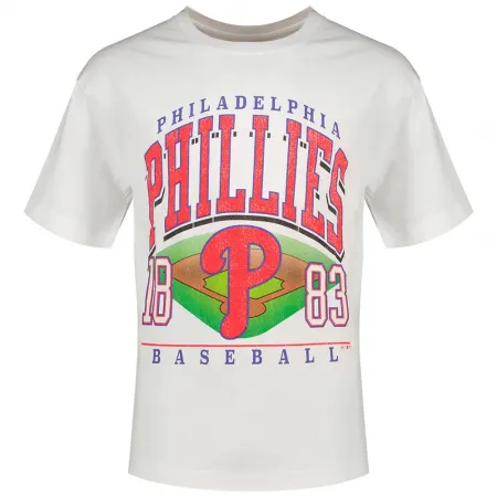 47 MLB Foundation 필라델피아 필리스 반팔 티셔츠 142843028