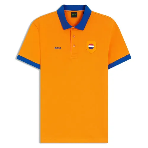 보스 BB BC Lux Paddy 반팔 폴로 셔츠 142850571