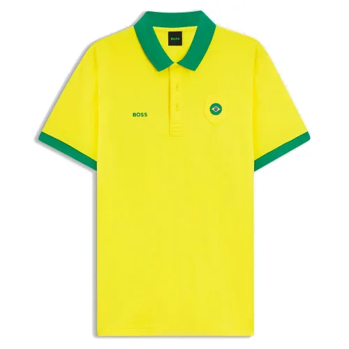 보스 BB BC Lux Paddy 폴로셔츠 142850572