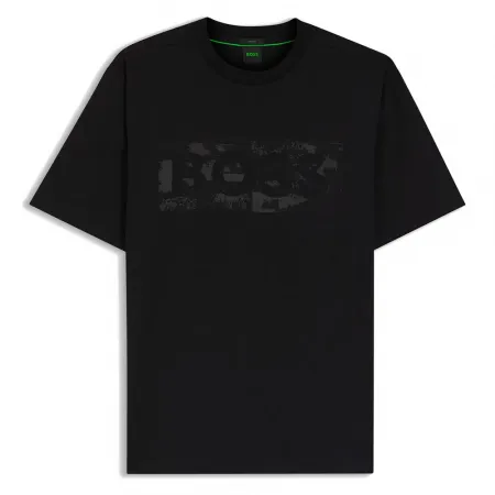 보스 Globe Logopattern 10278673 티셔츠 142850608