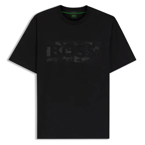 보스 Globe Logopattern 10278673 티셔츠 142850608