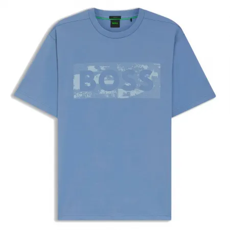 보스 Globe Logopattern 10278673 티셔츠 142850609