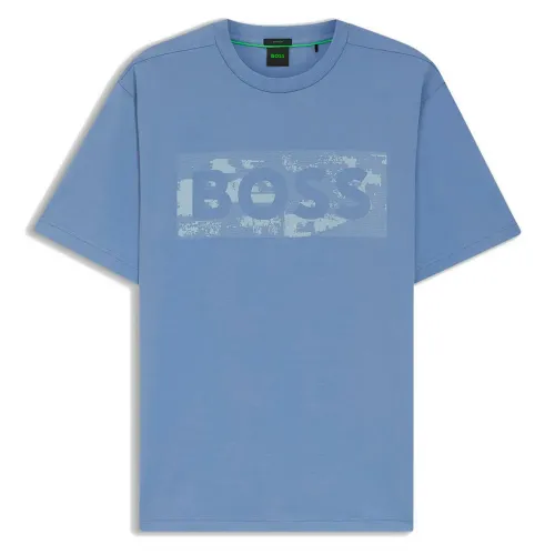 보스 Globe Logopattern 10278673 티셔츠 142850609