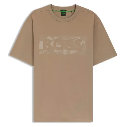 보스 Globe 로고pattern 10278673 반팔 티셔츠 142850610