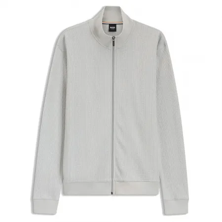 보스 Structure 10269578 풀지퍼 스웨터 142850718