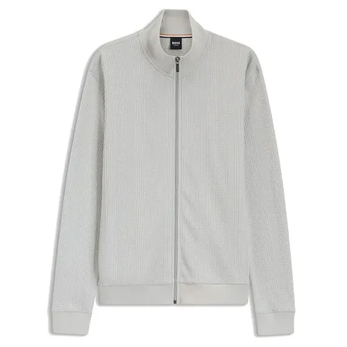 보스 Structure 10269578 풀지퍼 스웨터 142850718