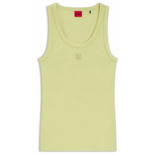 휴고 보스 Datamia 10258222 나시 티셔츠 142850800