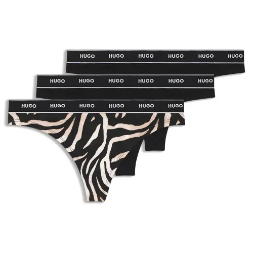 휴고 보스 Design 10272521 끈팬티 3 팩 142850808