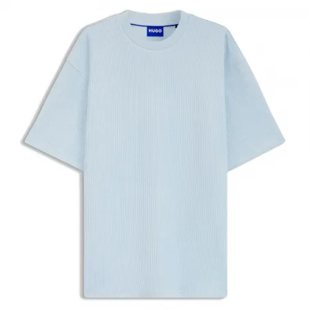 휴고 보스 Nuwaffle 10268873 BLUE 반팔 티셔츠 142850919