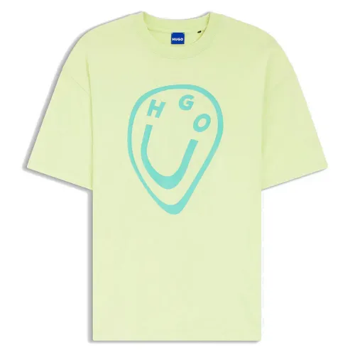 휴고 보스 오버핏 11 10279034 티셔츠 142850920