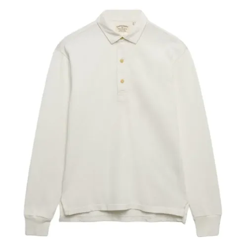 슈퍼드라이 클래식 Rugby 긴 소매 폴로 142856352