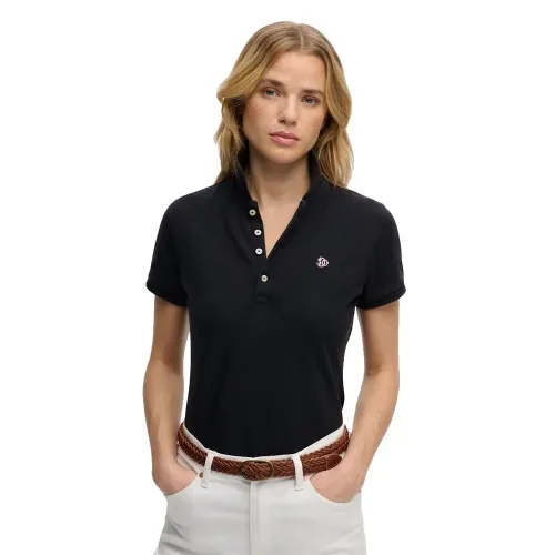 슈퍼드라이 헤리티지 Slim Fit 반팔 폴로 셔츠 142856356