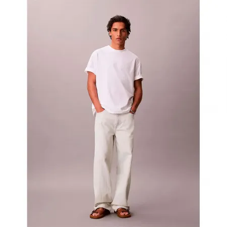 캘빈클라인 Emblem Badge Relaxed Fit 반팔 티셔츠 142869715