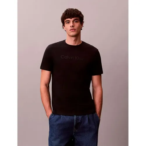 캘빈클라인 그래픽 Logo 반팔 티셔츠 142869723
