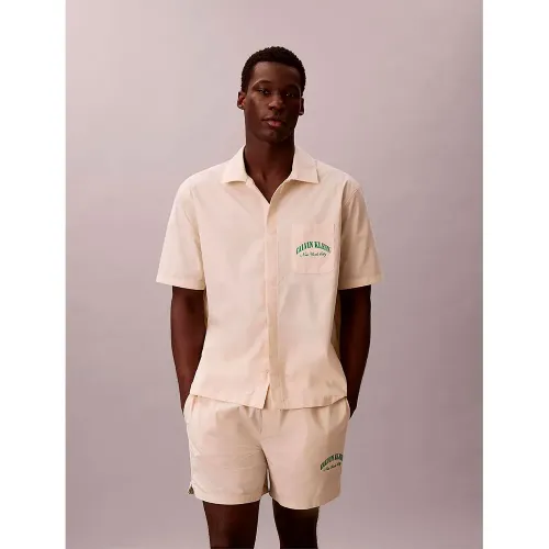 캘빈클라인 LV00NM3010 반팔 파자마 티셔츠 142869841