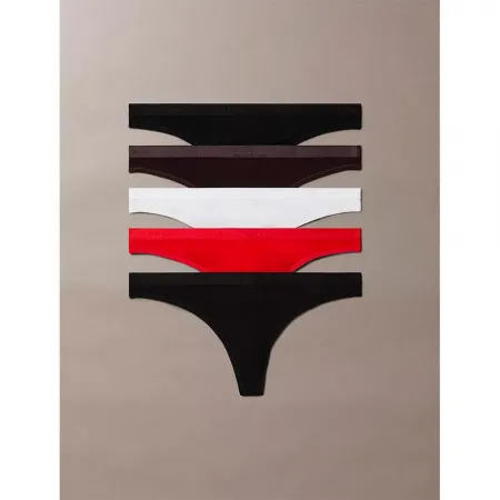 캘빈클라인 LV00QD5359 끈팬티 5 팩 142869941