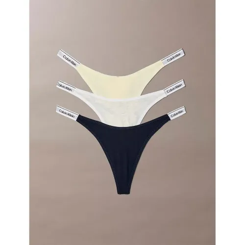 캘빈클라인 LV00QD5394 끈팬티 3 팩 142869945