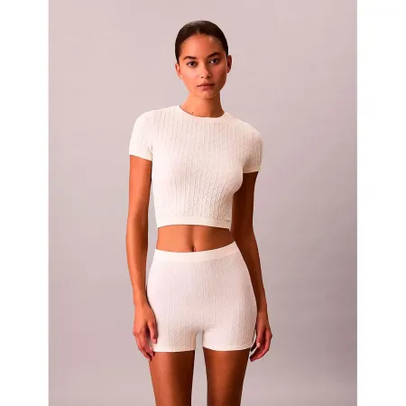 캘빈클라인 LV00QS7546 긴팔 파자마 티셔츠 142870175