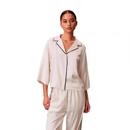 캘빈클라인 LV00QS7657 반팔 파자마 티셔츠 142870201