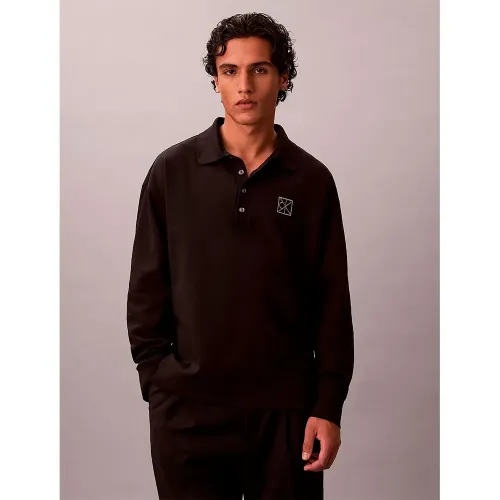 캘빈클라인 LV04LE212G 긴 소매 폴로 142870327