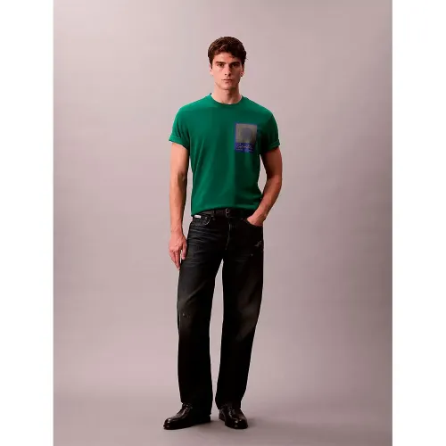 캘빈클라인 LV04RE803G 반팔 티셔츠 142870360