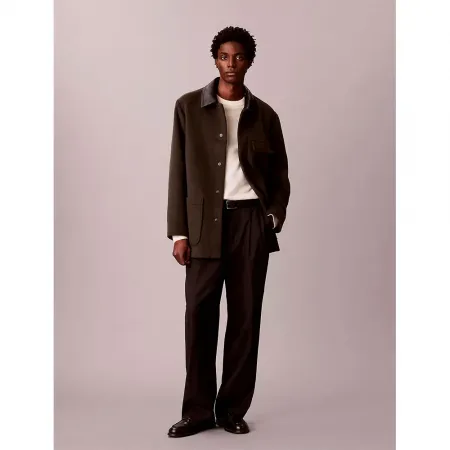 캘빈클라인 Melton 코트 142870382