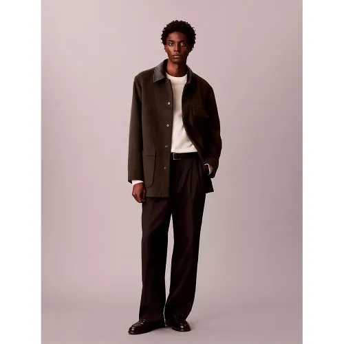 캘빈클라인 Melton 코트 142870382