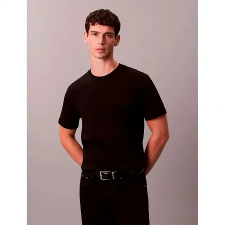 캘빈클라인 Supima Interlock Solid 반팔 티셔츠 142870468