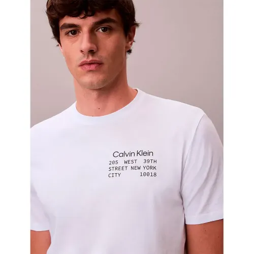 캘빈클라인 30S Box 반팔 티셔츠 142870973