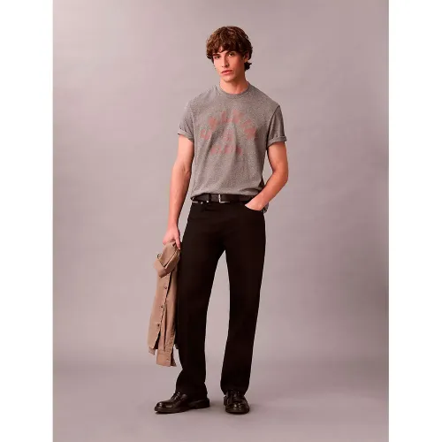 캘빈클라인 20S College 그래픽 반팔 티셔츠 142870988