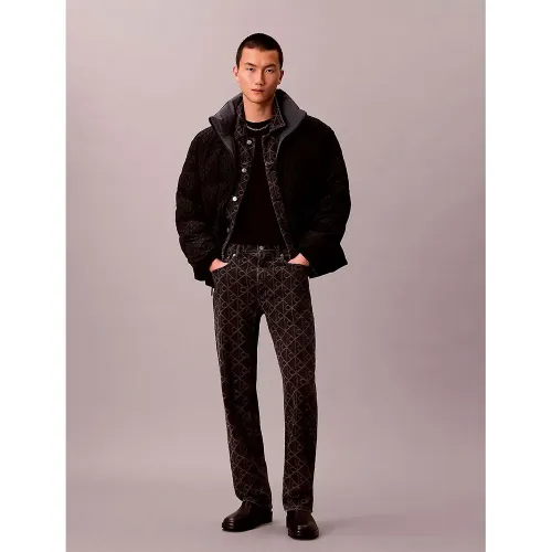 캘빈클라인 90S LV04RE772G Straight Fit 청바지 142871014