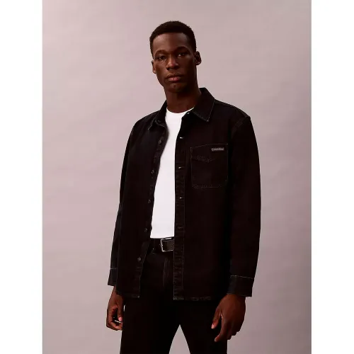 캘빈클라인 90S 오버셔츠 142871020