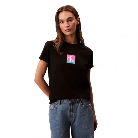 캘빈클라인 Classic Boxed 반팔 티셔츠 142871039