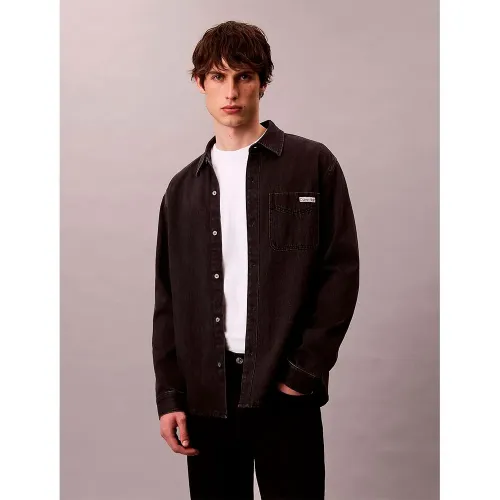 캘빈클라인 클래식 오버셔츠 142871061