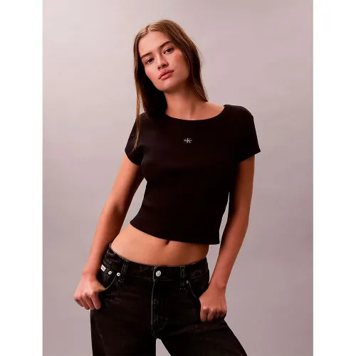 캘빈클라인 에센셜 Baby 반팔 티셔츠 142871086